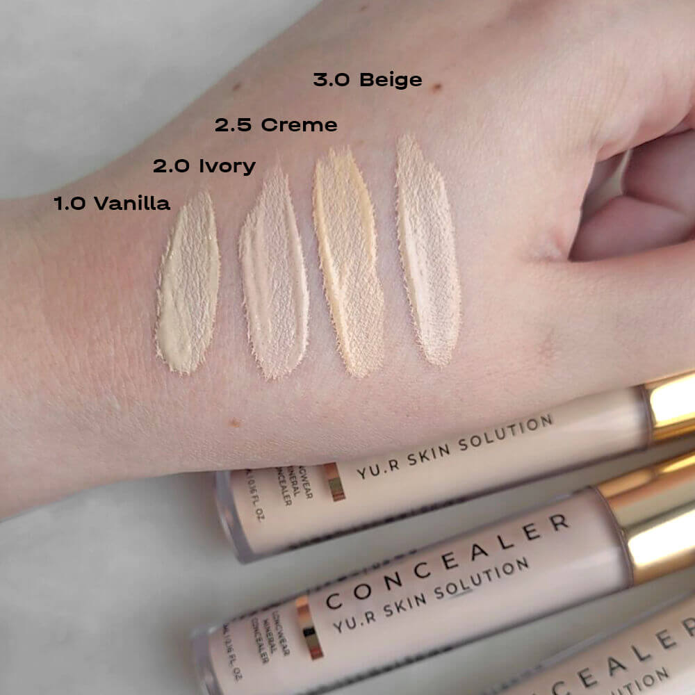 Стойкий минеральный консилер Yu.r Longwear Mineral Concealer