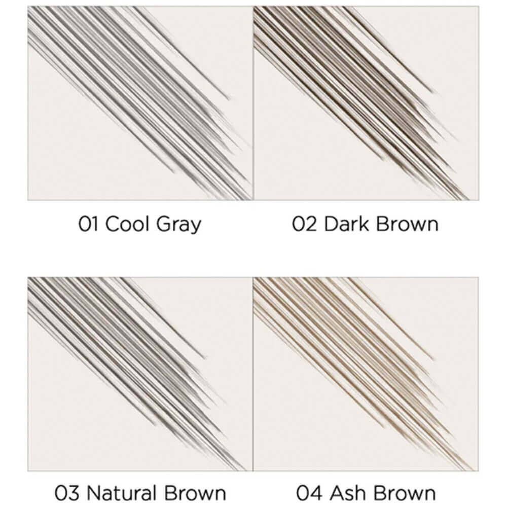 Тушь для фиксации бровей Peripera Speedy Skinny Browcara