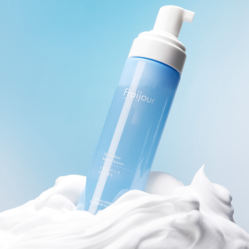 Увлажняющая кислородная пенка для умывания Fraijour Pro Moisture Bubble Cleanser