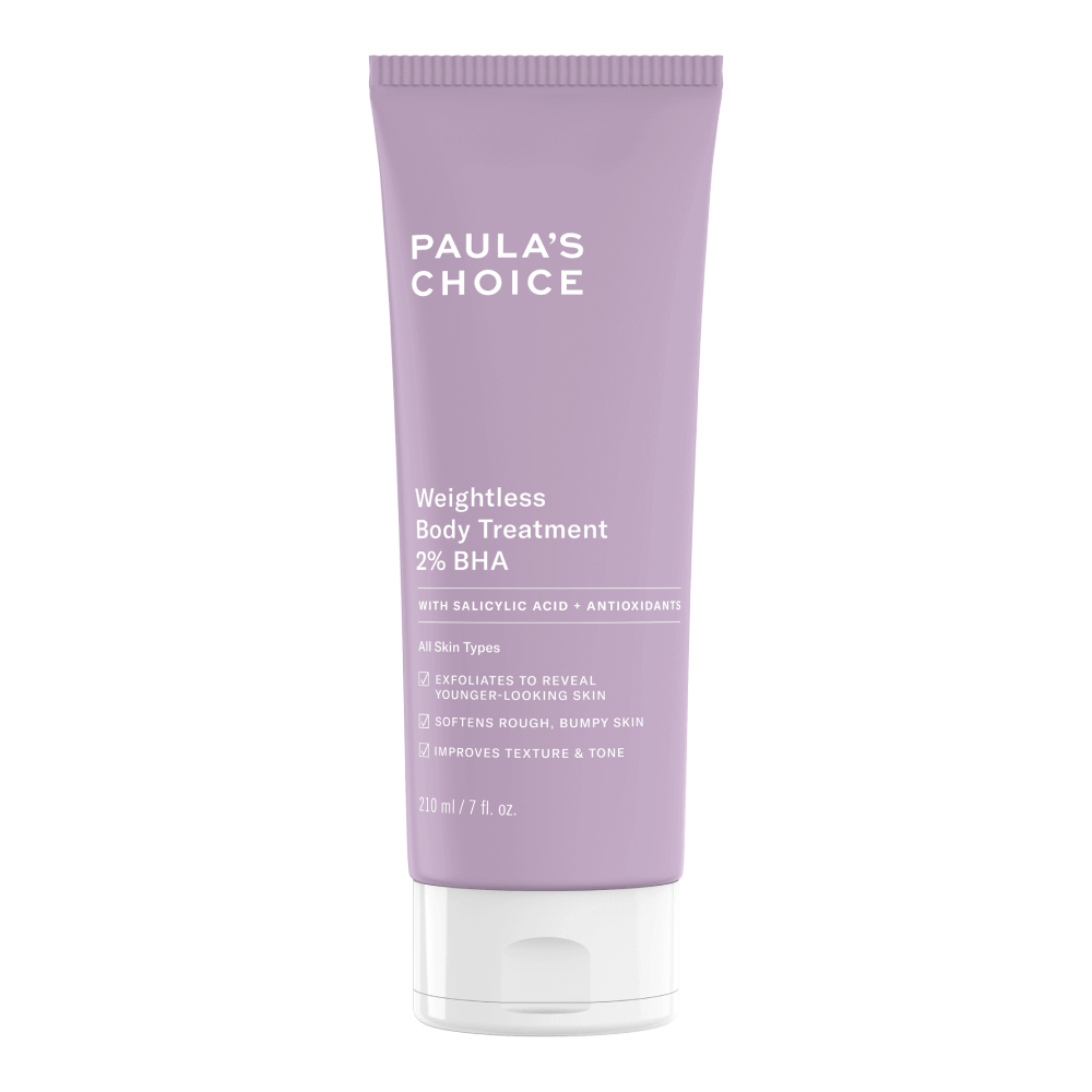 

Лечебный крем для тела против угрей Paula's Choice Weightless Body Treatment 2% BHA