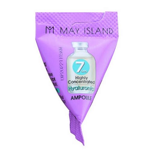Увлажняющая ампула с гиалуроновой кислотой May Island 7 Days Highly Concentrated Hyaluronic Ampoule - 1 шт