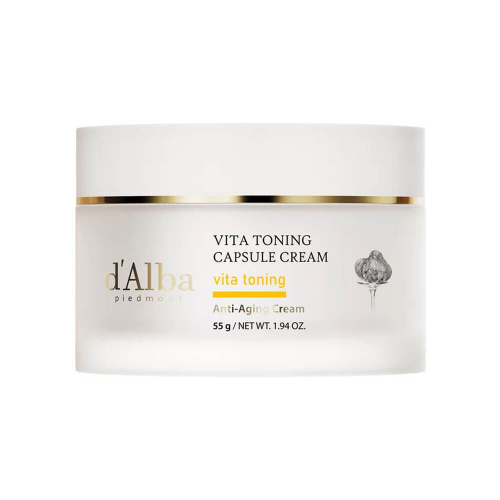 Осветляющий капсульный крем с белым трюфелем d'Alba Vita Toning Capsule Cream
