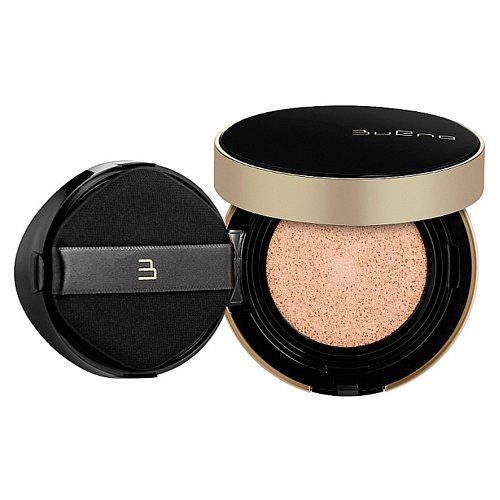 Стойкий кушон с лёгким покрытием Bueno Madecassoside Greentea Cushion Foundation SPF50+ PA+++