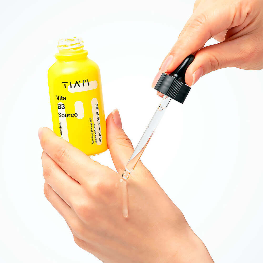 Сыворотка с 10% ниацинамида от постакне TIAM Vita B3 Source