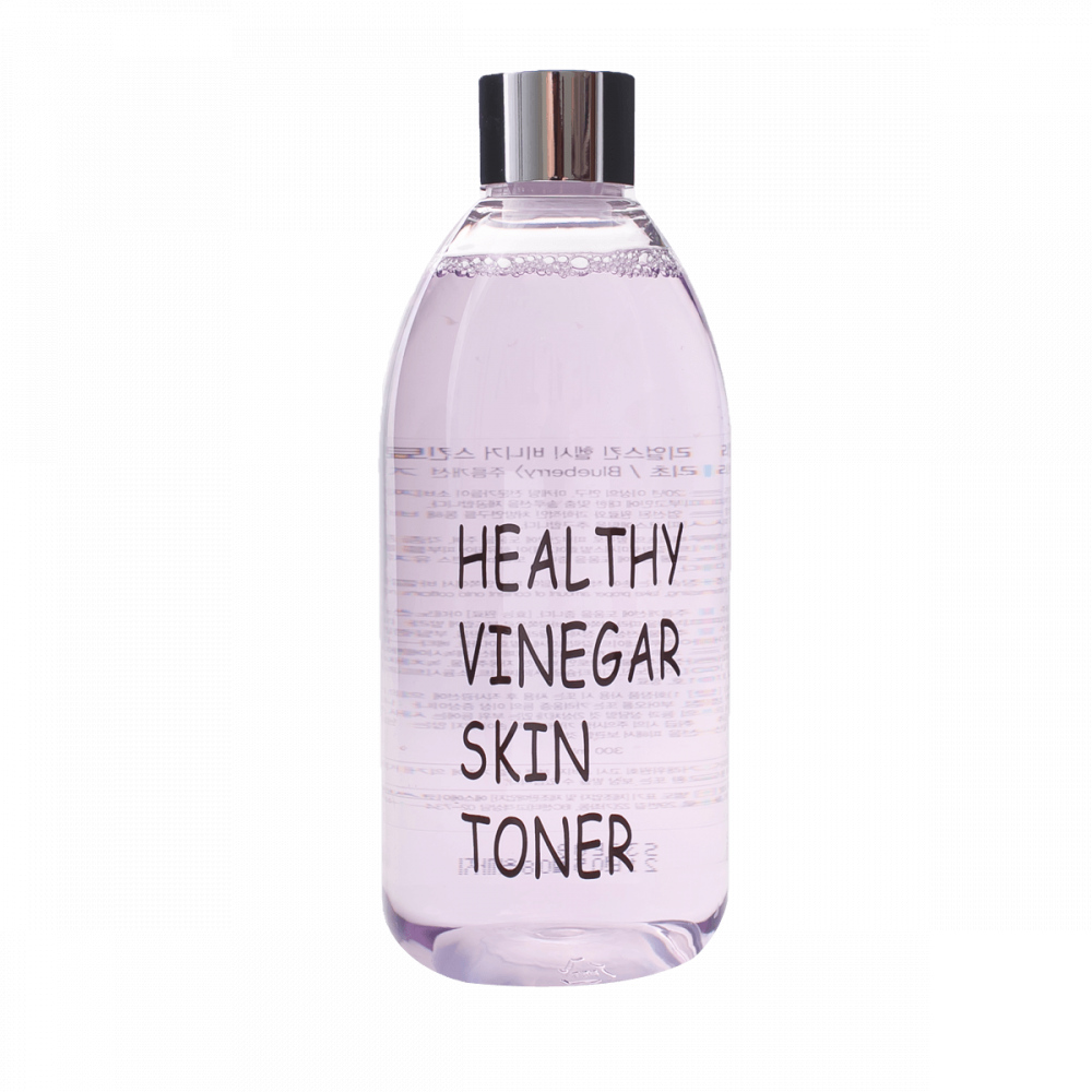 Слабокислотный тоник с черникой для сужения пор Realskin Healthy Vinegar Skin Toner (Blueberry)