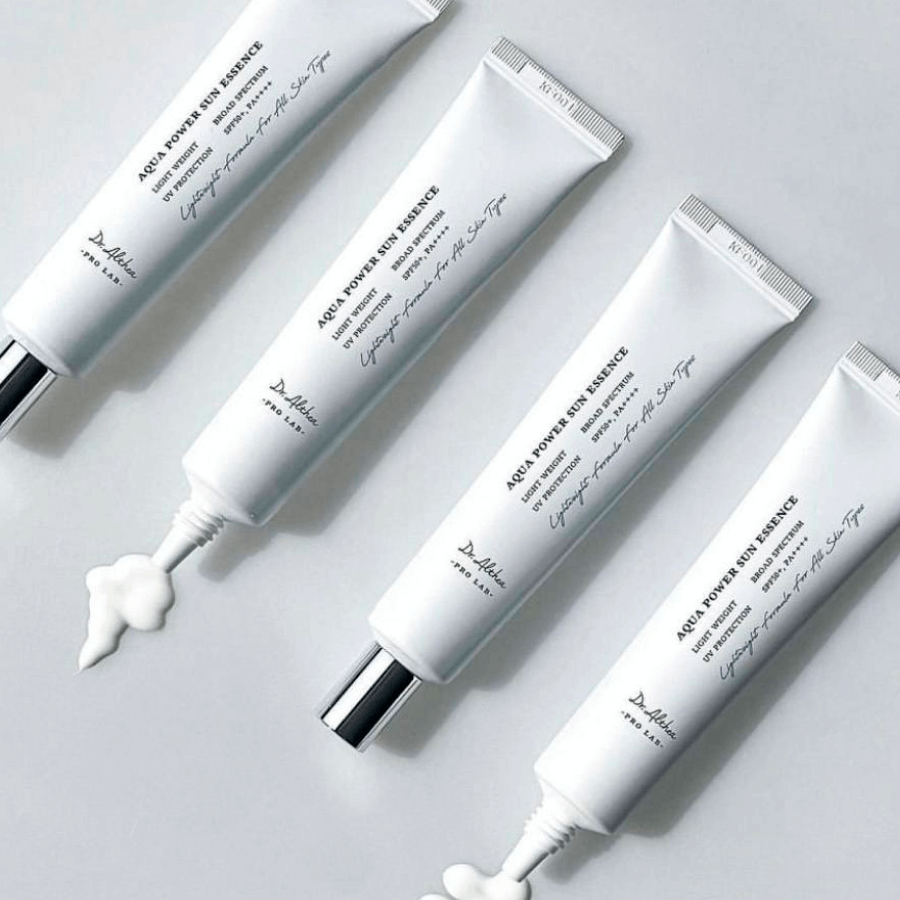 Солнцезащитная эссенция для сияния кожи Dr. Althea Pro Lab Aqua Power Sun Essence SPF 50+РА ++++