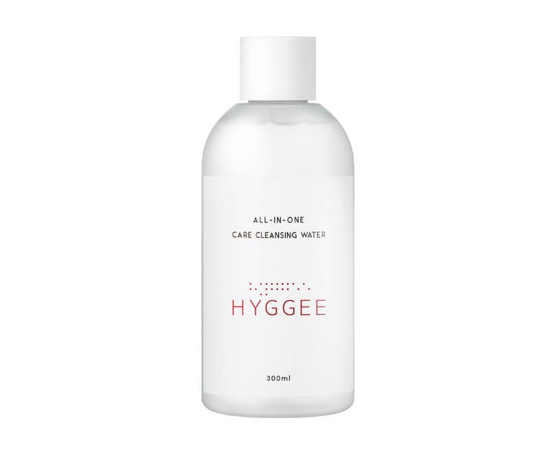 Мягкое средство для снятия макияжа с нейтральным pH HYGGEE All-In-One Care Cleansing Water