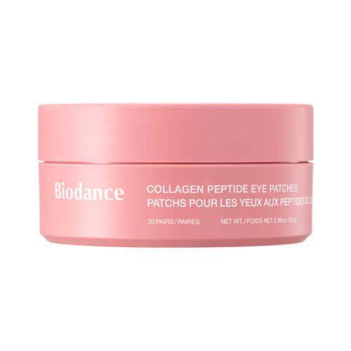 Гидрогелевые патчи для век с коллагеном и пептидами Biodance Collagen Peptide Eye Patches
