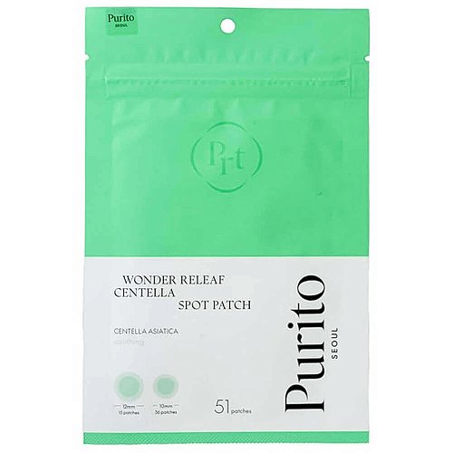 Точечные патчи от воспалений Purito Seoul Wonder Releaf Centella Spot Patch