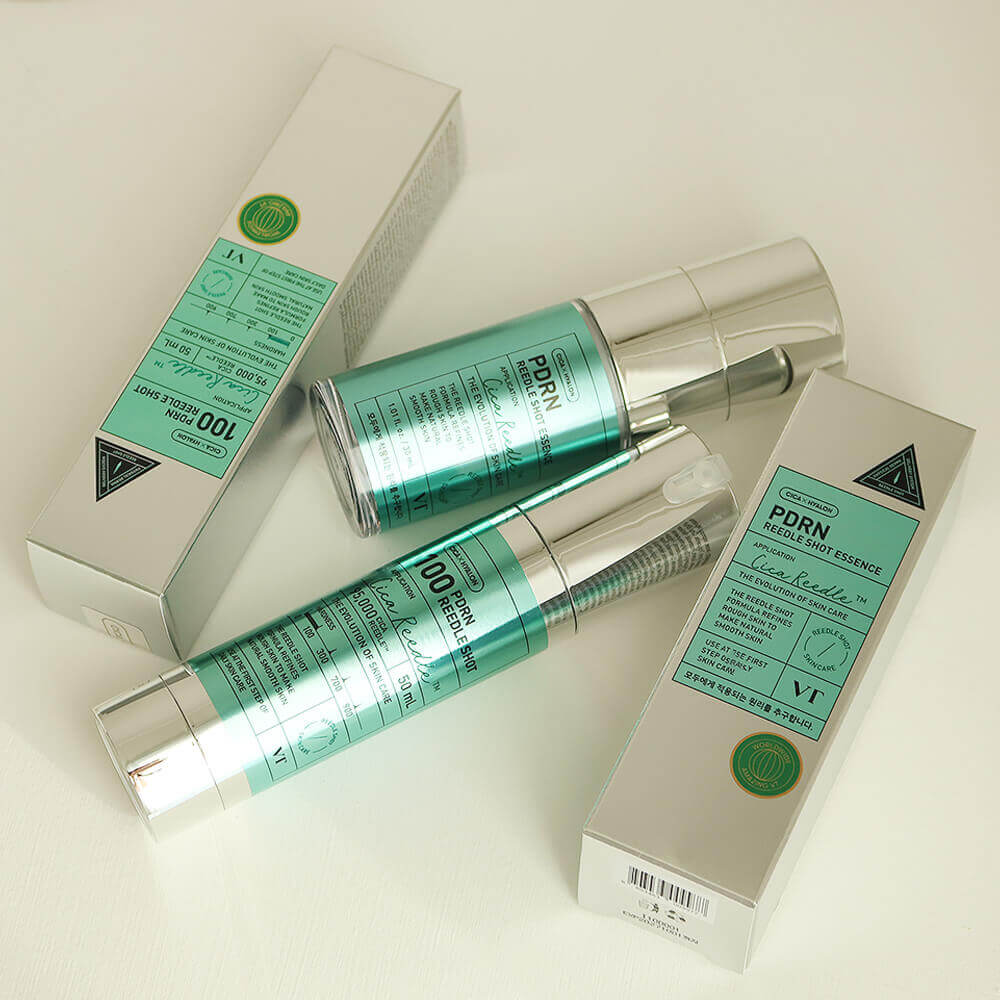 Эссенция с ПДРН и микроиглами VT Cosmetics PDRN Reedle Shot Essence