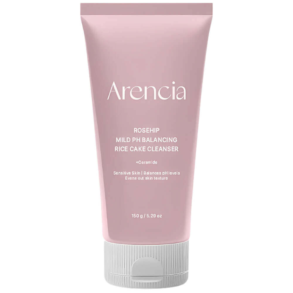 

Мягкая пенка для умывания с шиповником Arencia Rosehip Mild pH Balancing Rice Cake Cleanser