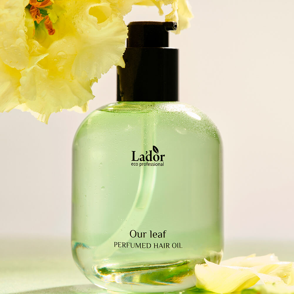 Увлажняющее масло для волос с ароматом зелёной розы Lador Perfumed Hair Oil 03 Our Leaf