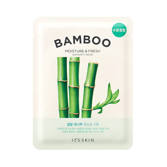 Освежающие тканевые маски It's Skin The Fresh Mask Sheet Bamboo - Бамбук