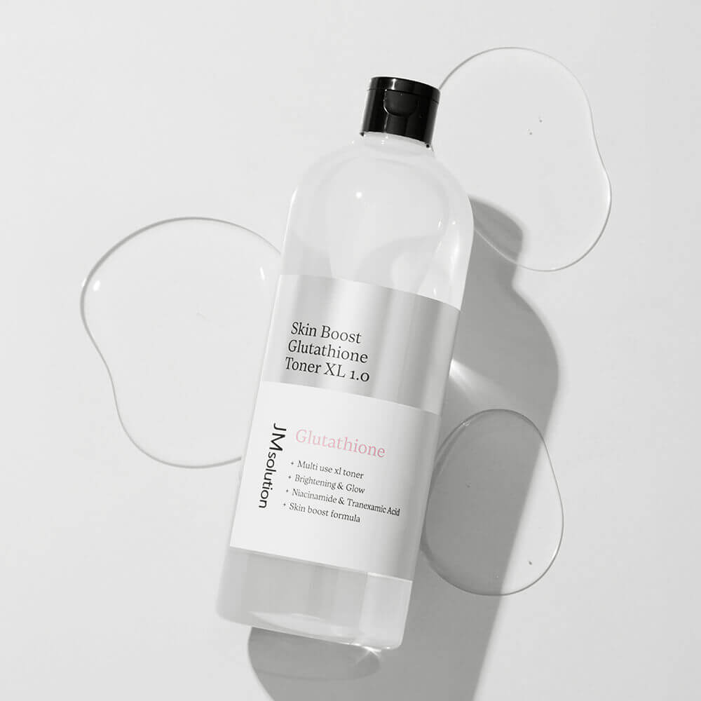 Осветляющий тонер-бустер с глутатионом JMsolution Skin Boost Glutathione Toner XL 1.0