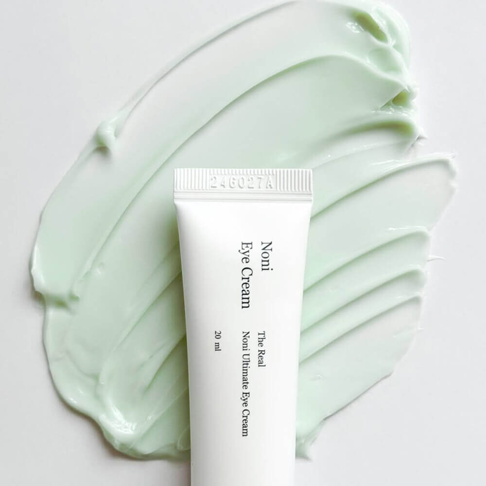 Восстанавливающий крем вокруг глаз с нони и пептидами Celimax The Real Noni Ultimate Eye Cream