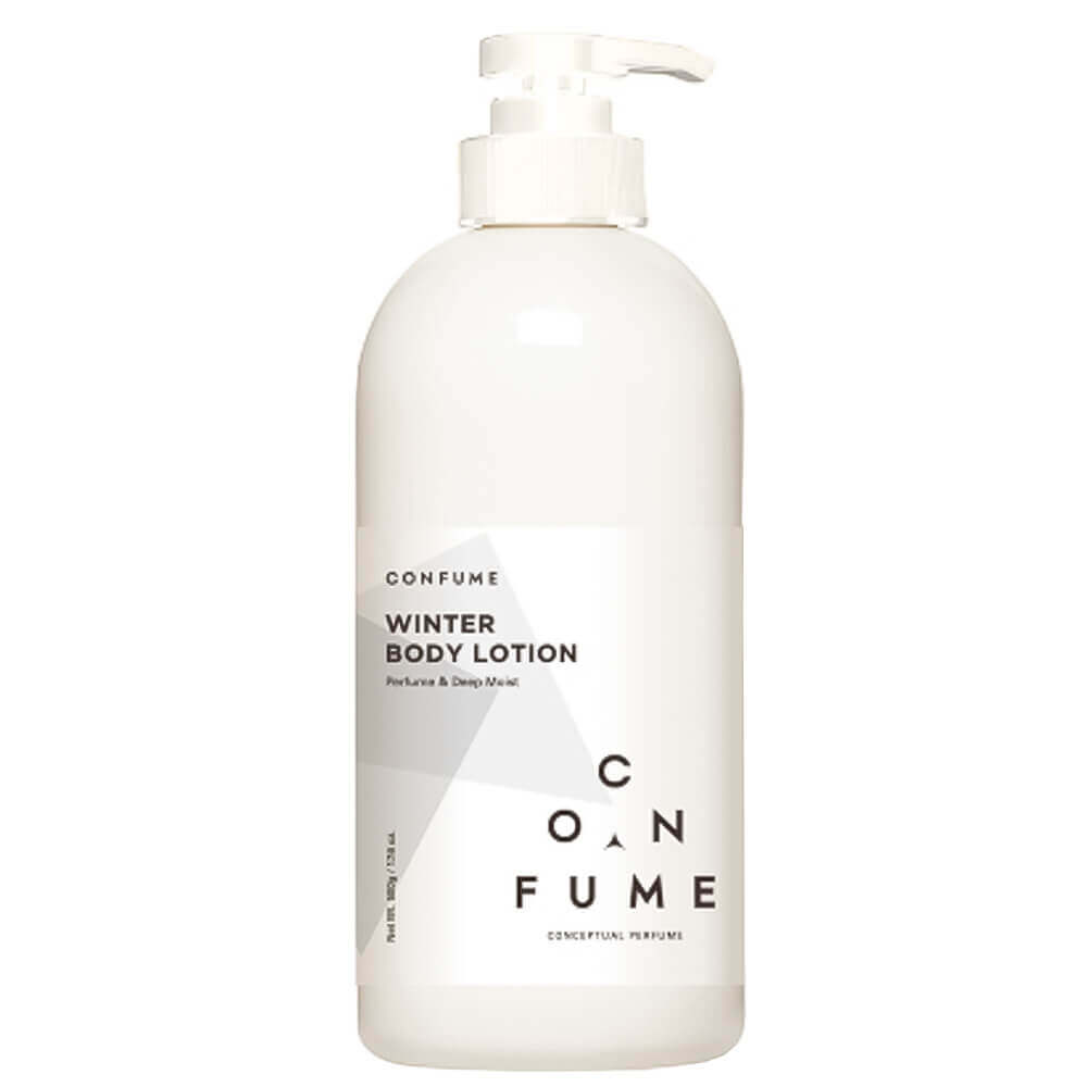 Парфюмированный лосьон для тела Welcos Confume Winter Body Lotion Perfume & Deep Moist