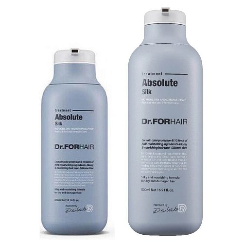 Маска-кондиционер для гладкости волос Dr.Forhair Absolute Silk Treatment