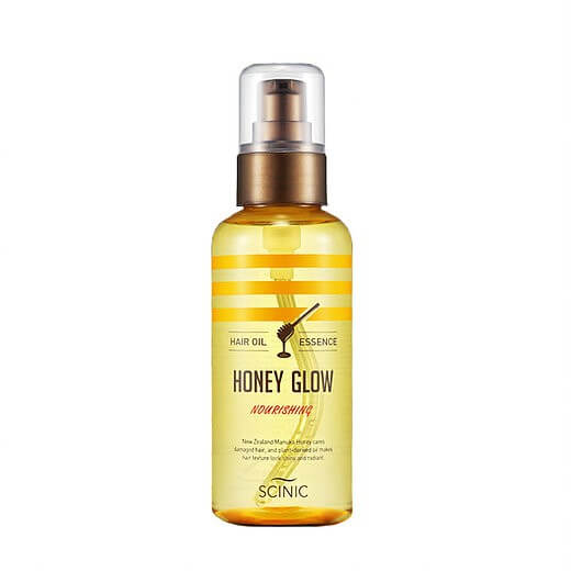 Несмываемая медовая эссенция для волос Scinic Honey Grow Hair Oil Essence