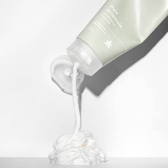 Слабокислотная пенка для умывания с экстрактом полыни MenoMoso Pure Artemisia pH-balance Cleanser