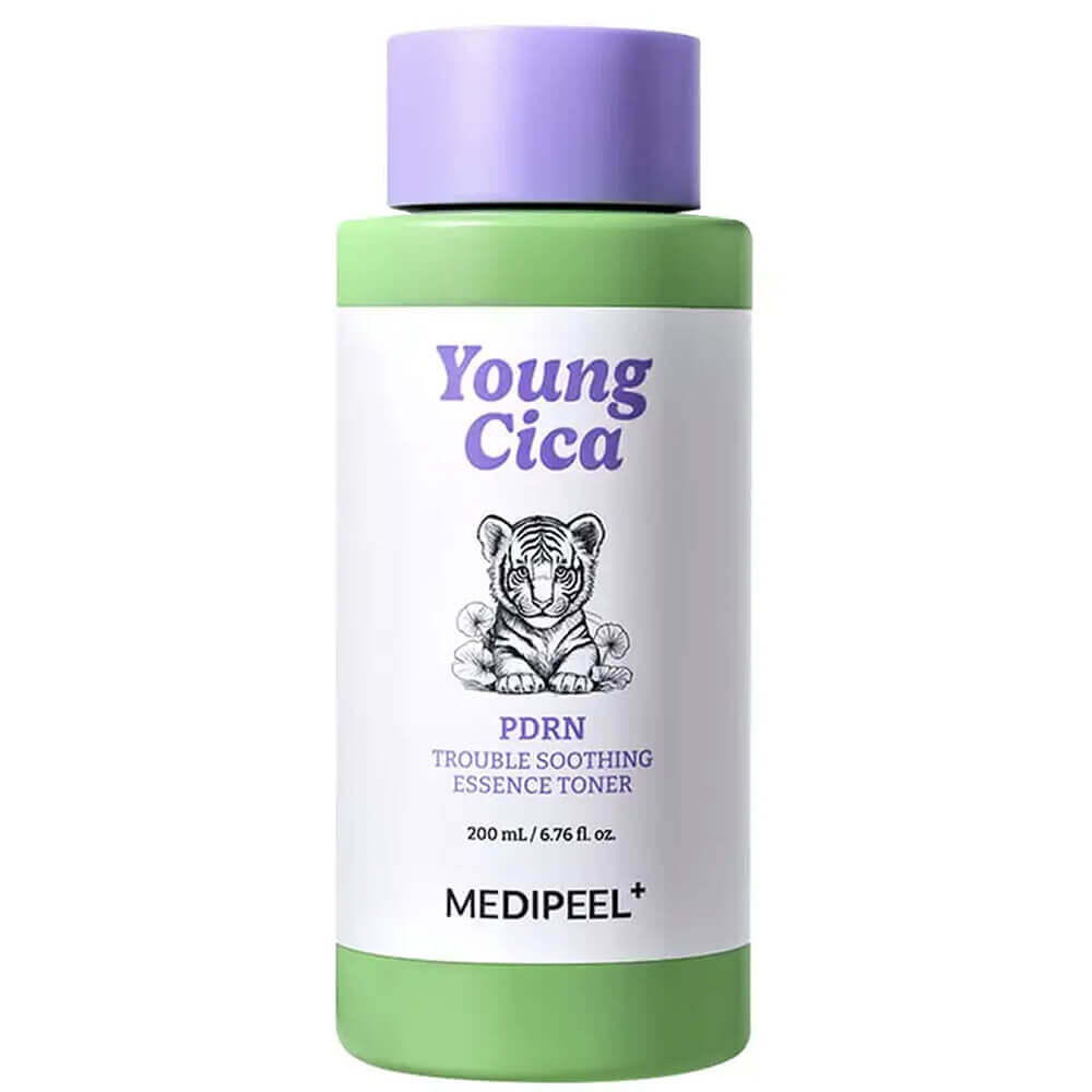 Успокаивающий тонер с центеллой и ПДРН MEDIPEEL Young Cica PDRN Trouble Soothing Toner