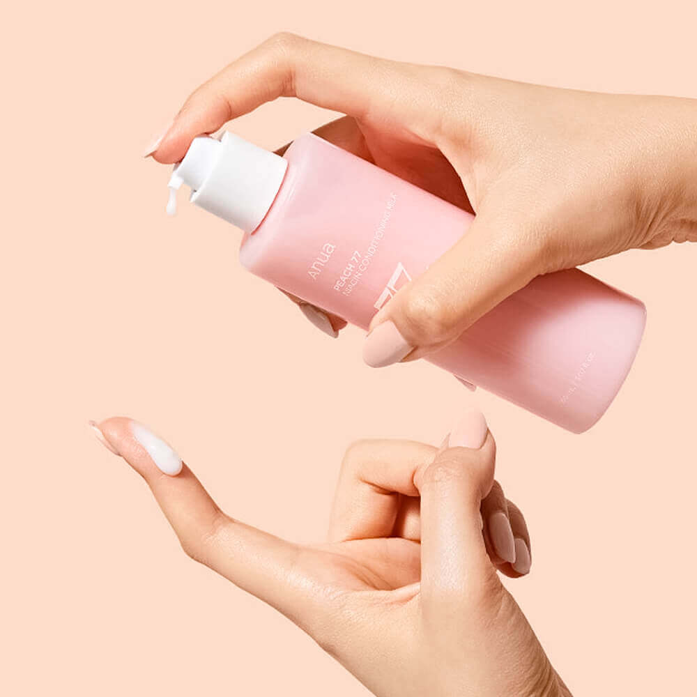 Лосьон-молочко с персиком и ниацинамидом Anua Peach 77 Niacin Conditioning Milk