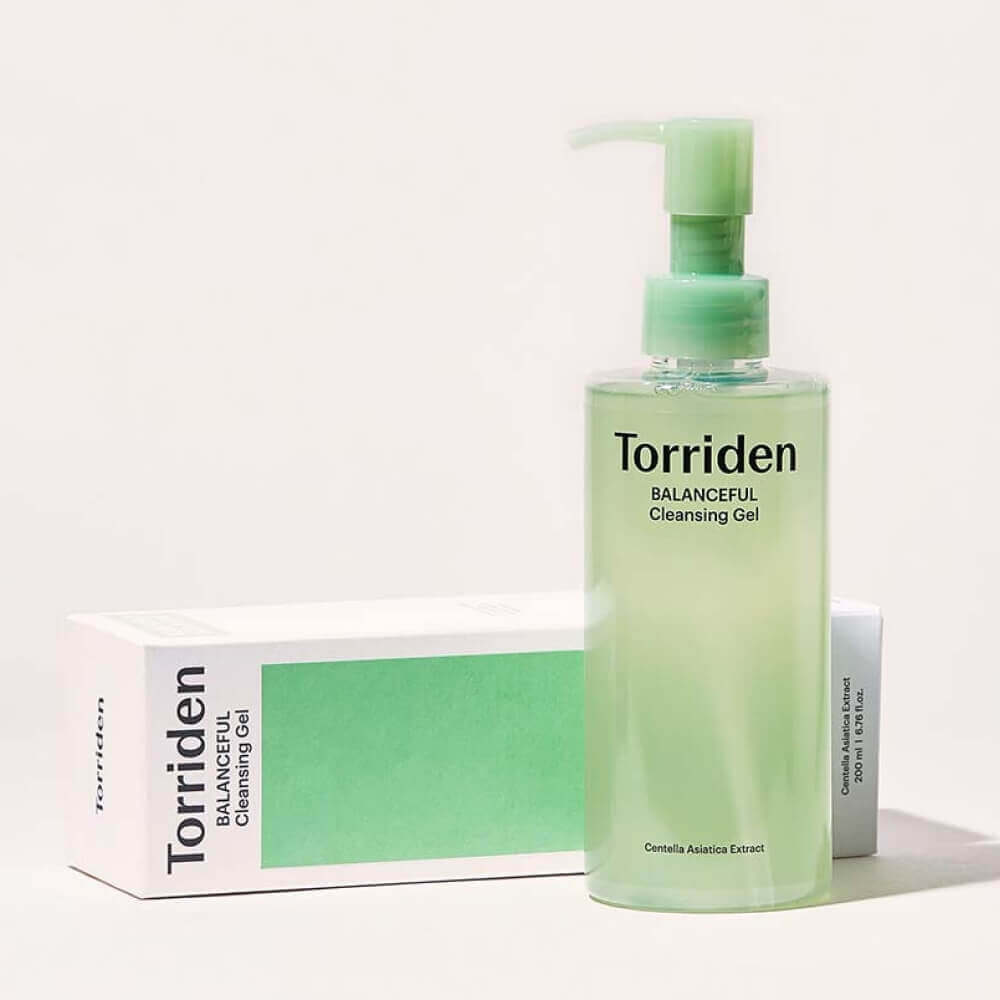 Мягкий гель для умывания с CICA-комплексом Torriden Balanceful Cica Cleansing Gel