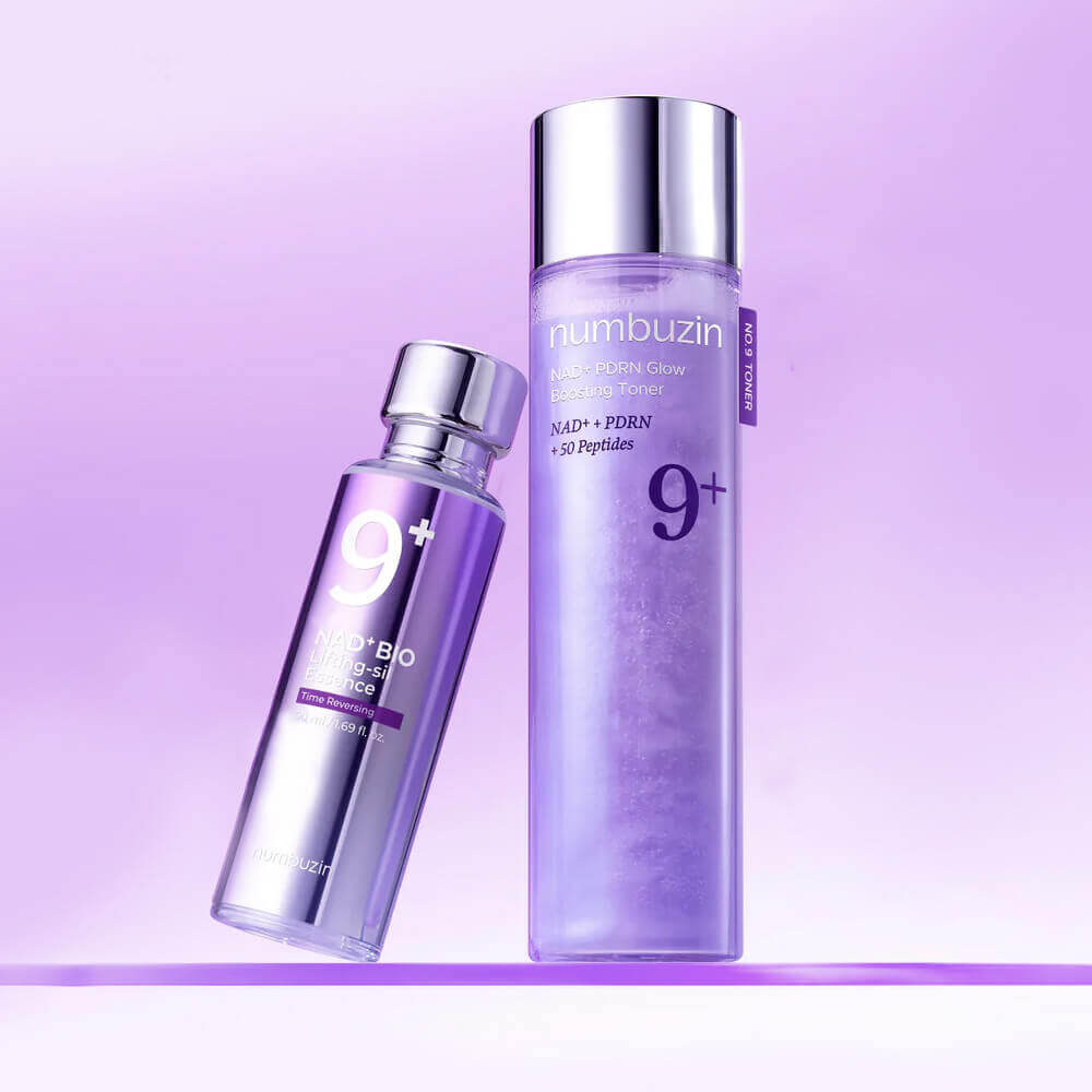 Пептидная лифтинг-эссенция numbuzin No.9 NAD+ Bio Lifting Essence