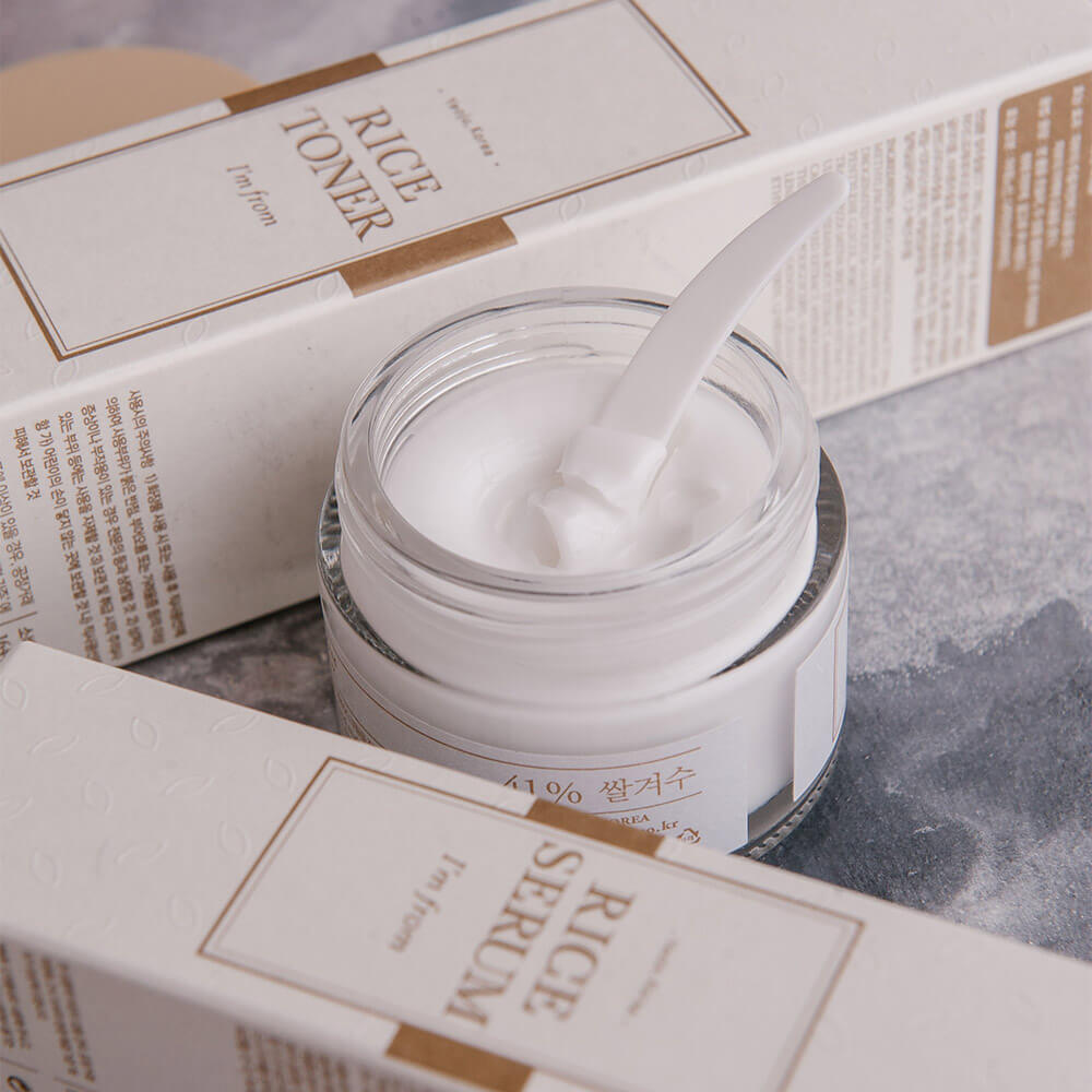 Питательный смягчающий крем с экстрактом риса I'm From Rice Cream