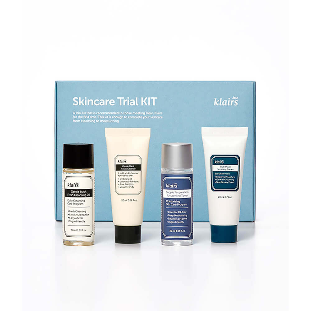 Набор хитов-миниатюр Dear, Klairs Skincare Trial Kit