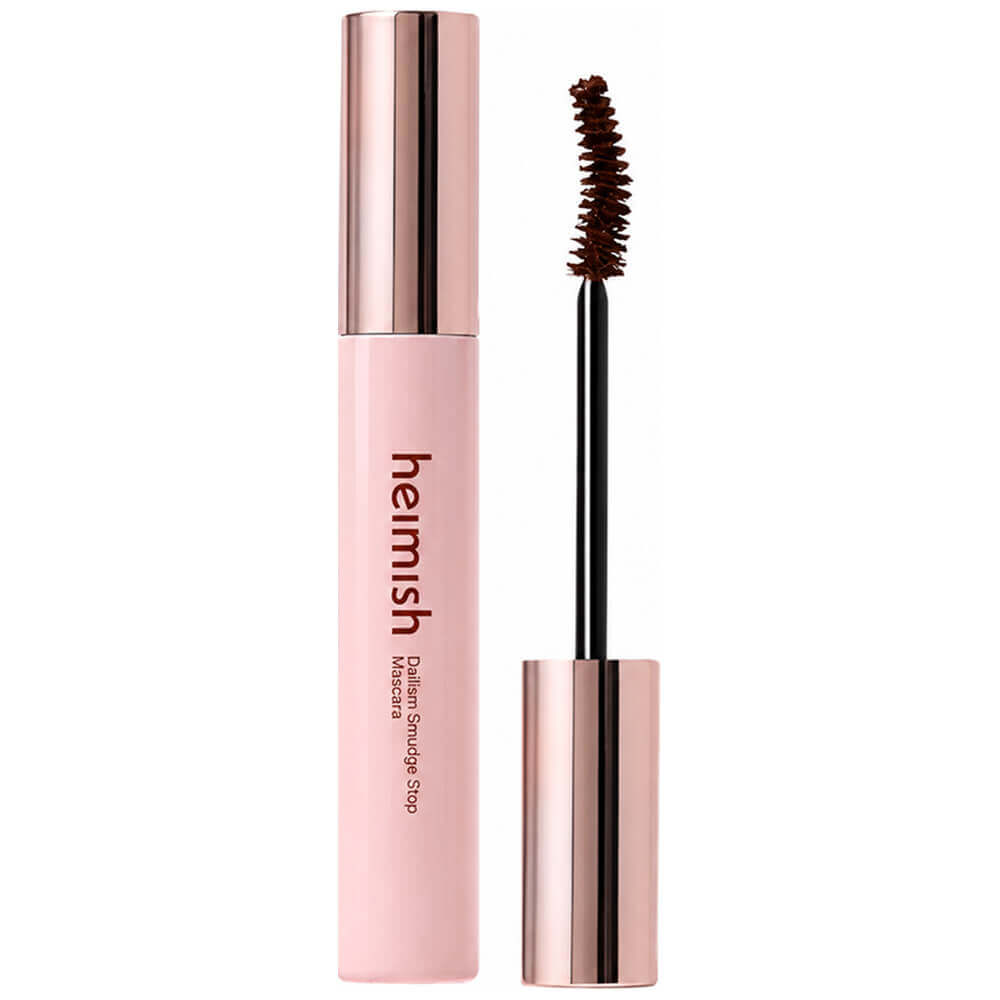 Удлиняющая коричневая тушь с эффектом подкручивания Heimish Dailism Smudge Stop Mascara Curling 02 Brown