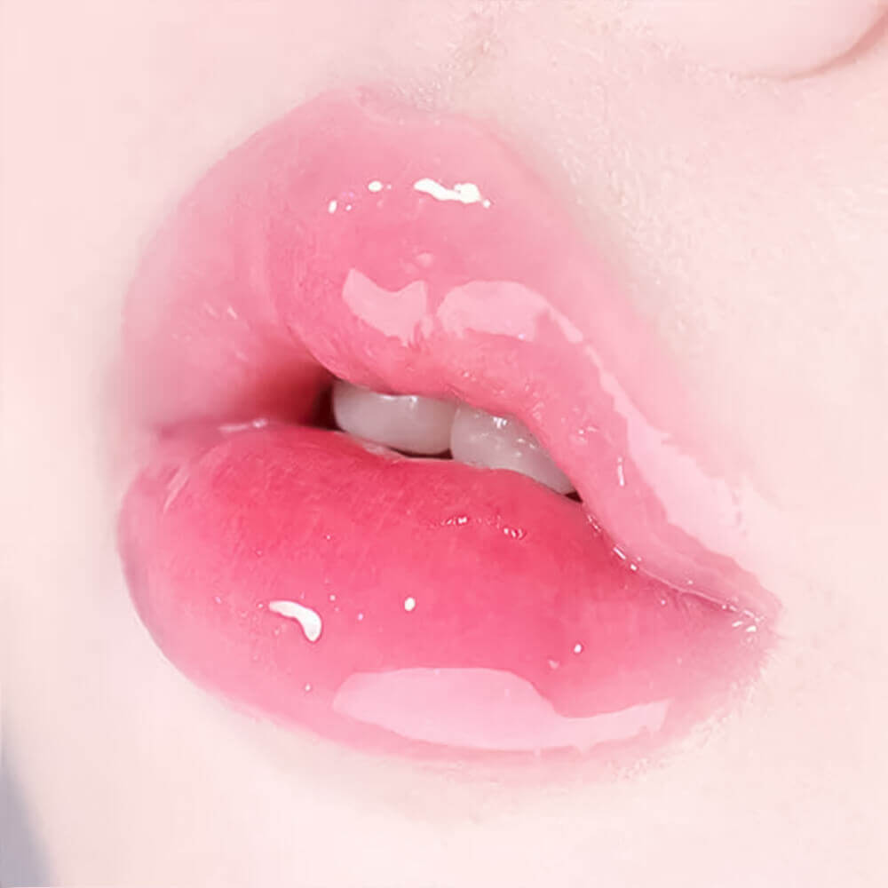 Сияющий глянцевый тинт colorgram Fruity Glass Tint 07 Shy Guava