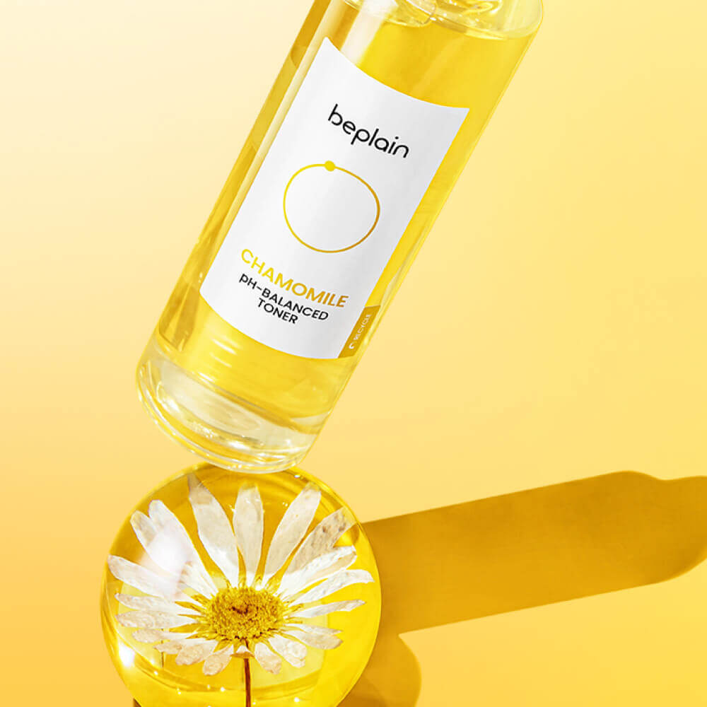 Слабокислотный тоник с ромашкой для чувствительной кожи beplain Chamomile pH-Balanced Toner