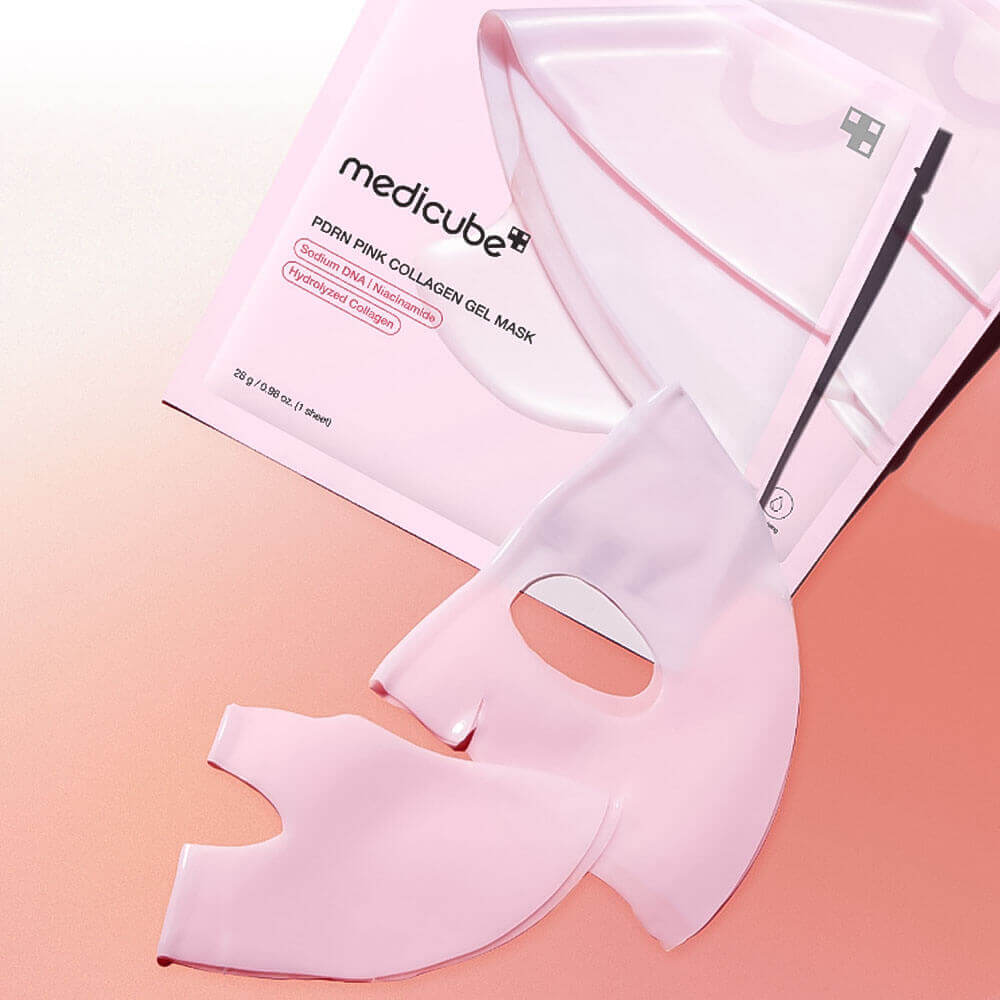 Гидрогелевая маска medicube PDRN Pink Collagen Gel Mask — купить в Москве  по цене 430 рублей | Интернет-магазин Hollyshop