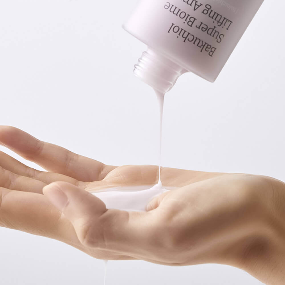 Лифтинг-сыворотка с бакучиолом и пептидами Vely Vely Bakuchiol Super Biome Lifting Ampoule