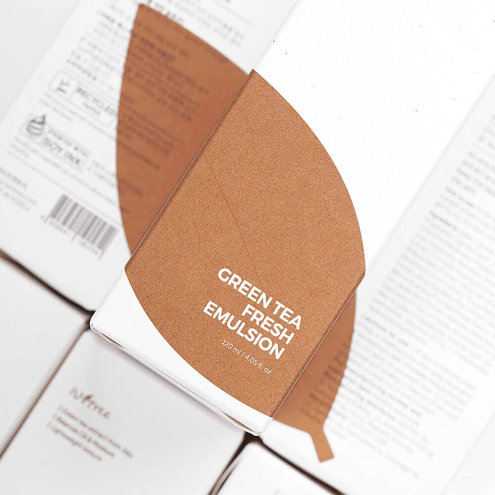 Освежающая эмульсия с зелёным чаем IsNtree Green Tea Fresh Emulsion