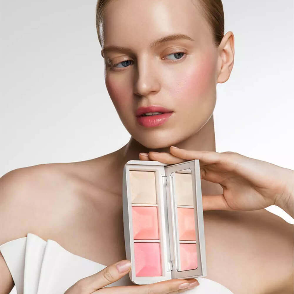 Палетка запечённых продуктов для макияжа лица SHIKstudio Face Palette Baked