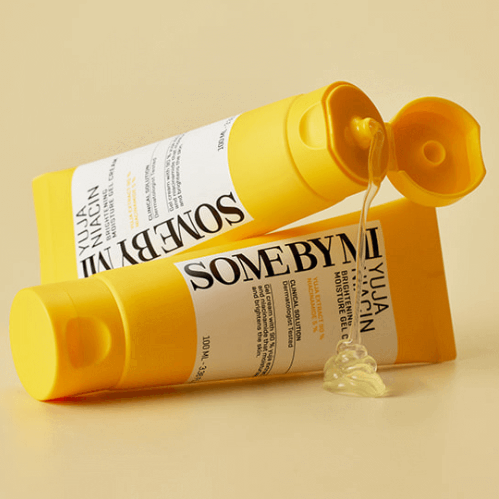 Крем-гель с юдзу для выравнивания тона Some By Mi Yuja Niacin Brightening Moisture Gel Cream