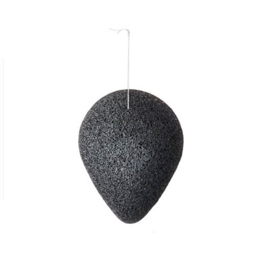 

Спонж-конняку с древесным углём Purito Bamboo Charcoal Konjac Sponge