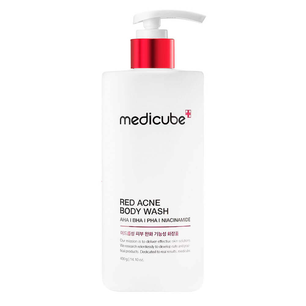 Противовоспалительный гель для душа medicube Red Acne Body Wash 2.0