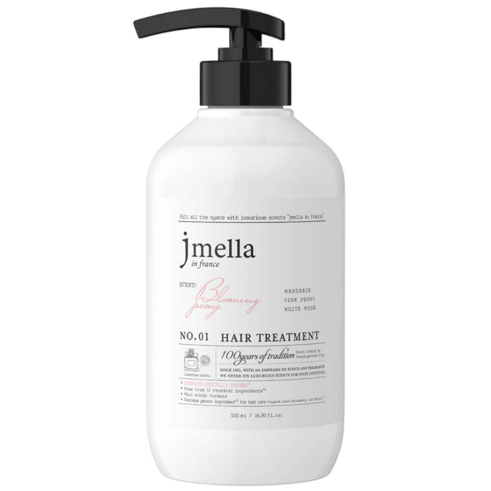 Парфюмированный кондиционер для волос Jmella In France Hair Treatment 01 Blooming Peony