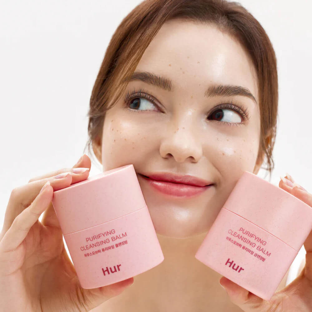 Очищающий гидрофильный бальзам для сияния кожи House of Hur Purifying Cleansing Balm