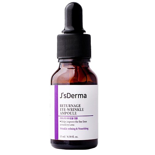 Пептидная омолаживающая сыворотка для век JsDerma Returnage AHP-8 10% Eye Wrinkle Ampoule