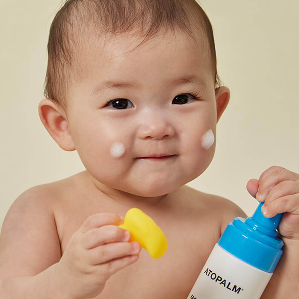 Мягкая кислородная пенка для умывания Atopalm Facial Foam Wash