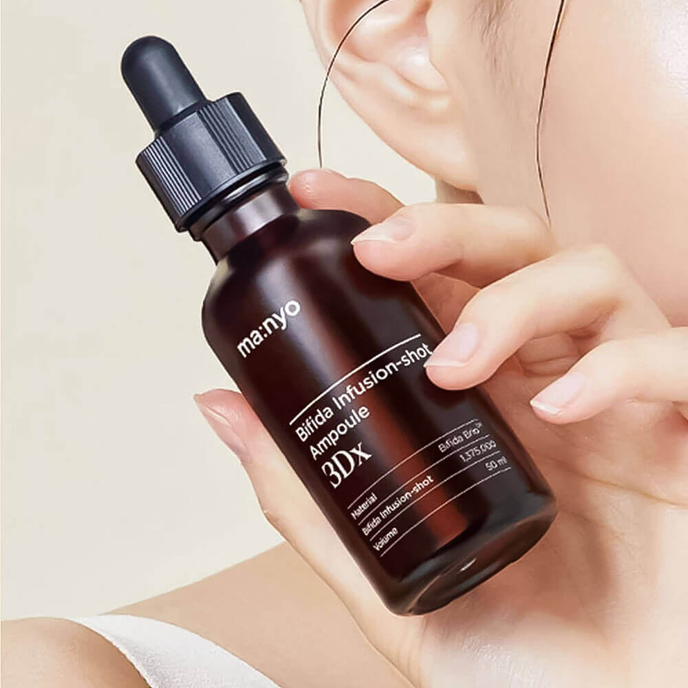 Интенсивная ампула с микроиглами и пробиотиками Manyo Bifida Infusion Shot Ampoule 3Dx