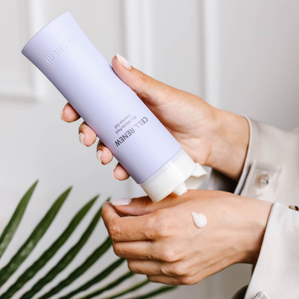 Глубокоочищающий пилинг-гель The Saem Cell Renew Bio Micro Peel Intense Gel