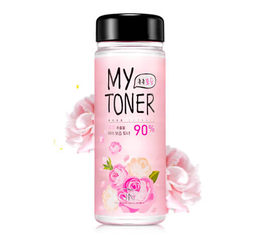 

Лечебные тоники с 90% гидролатов трав и цветов Scinic My Toner - Гамамелис (Witch Hazel)