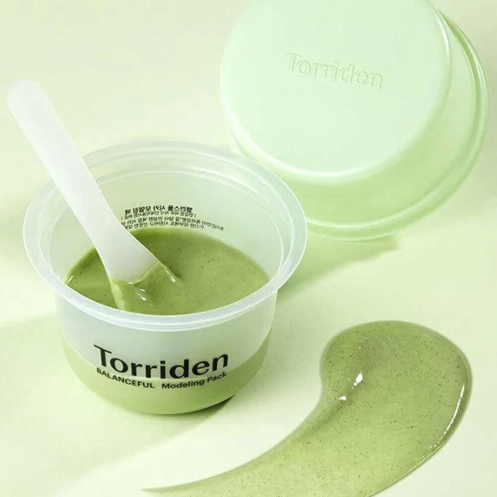 Альгинатная маска с центеллой Torriden Balanceful Cica Modeling Pack
