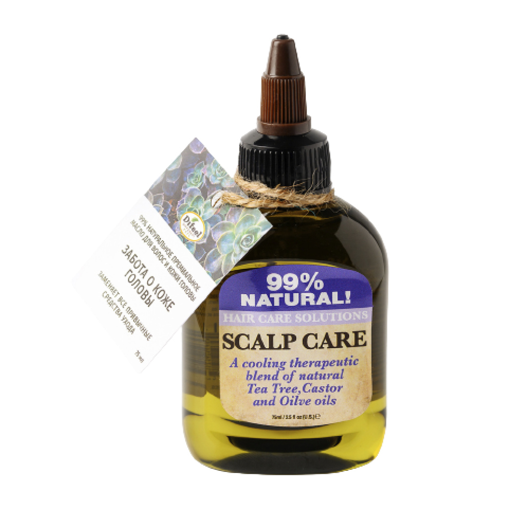 

Натуральное масло для ухода за кожей головы Difeel Natural Hair Care Solutions Scalp Care
