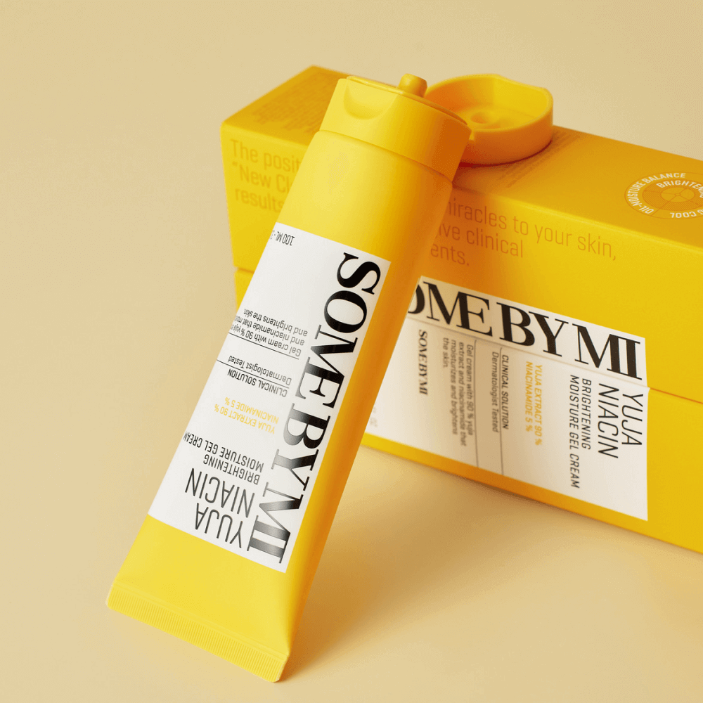Крем-гель с юдзу для выравнивания тона Some By Mi Yuja Niacin Brightening Moisture Gel Cream