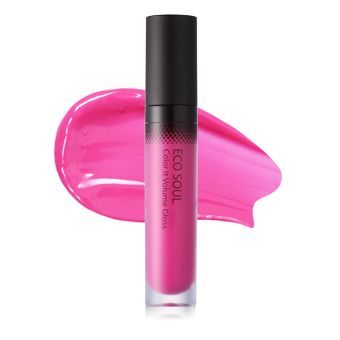 Тинт для губ The Saem Eco Soul Color It Volume Gloss 05. Viva Pink